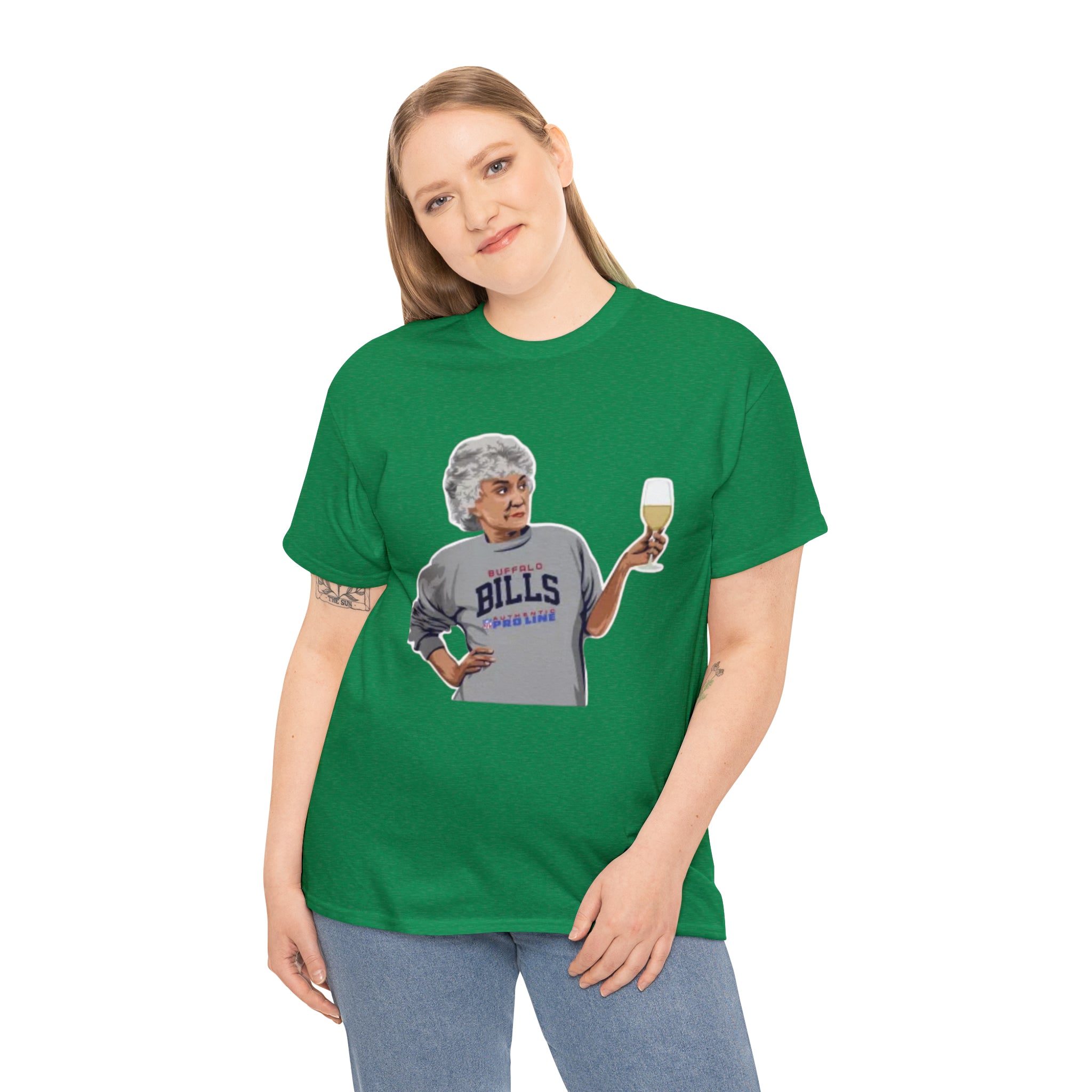 The Golden Girls 80's TV Show- Dorothy Unisex Heavy Cotton T-Shirt - Creations by Chris and Carlos